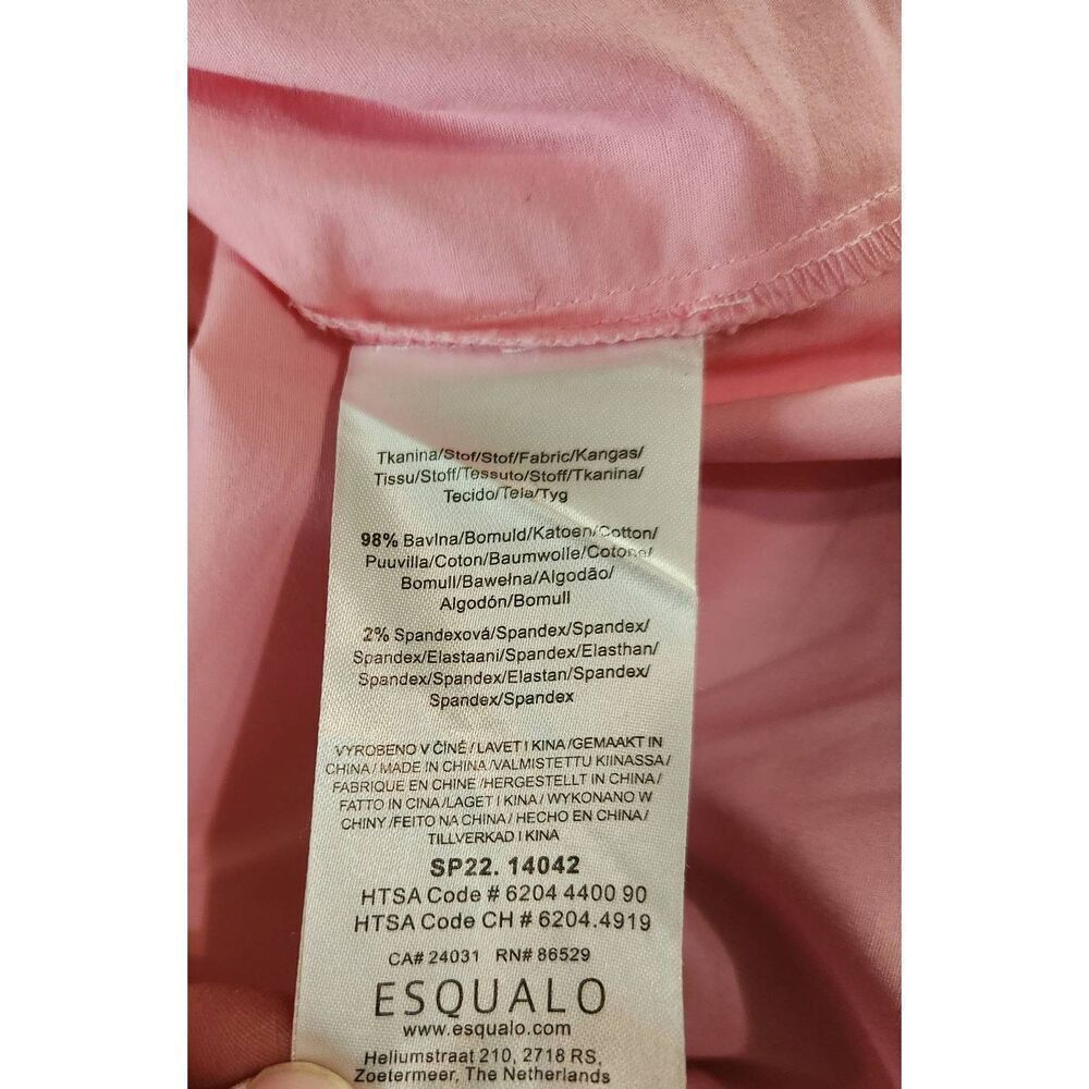 Esqualo Poplin Puff Sleeve Dress Size 10 - Picture 7 of 7